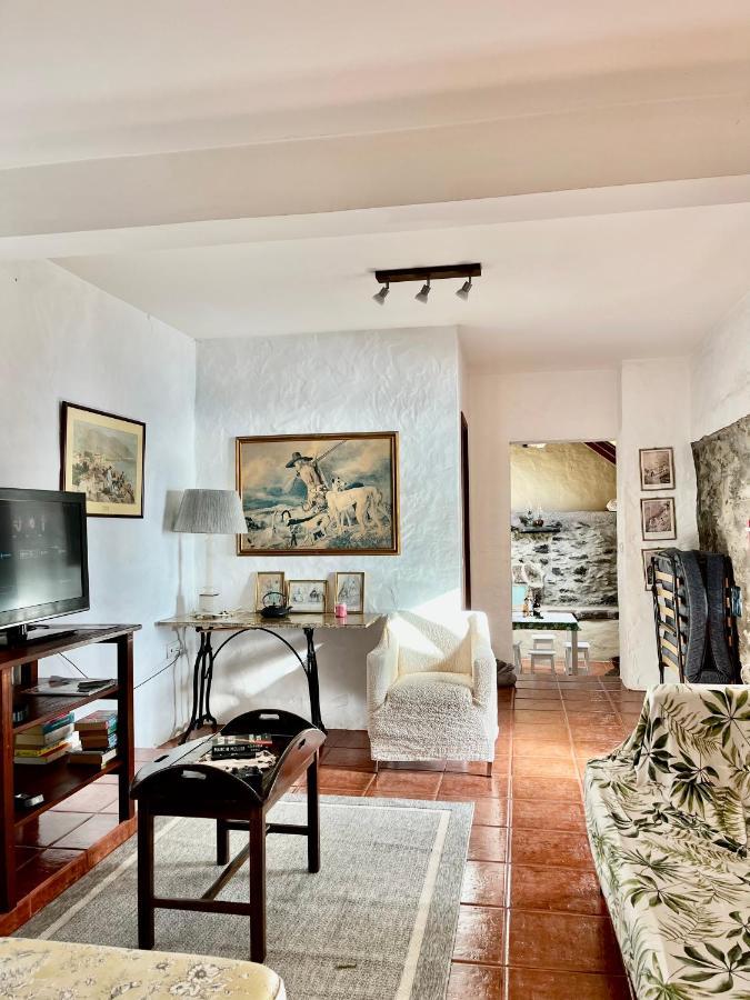 הוילה קלייטה Cozy Sea View House Faja Da Ovelha מראה חיצוני תמונה