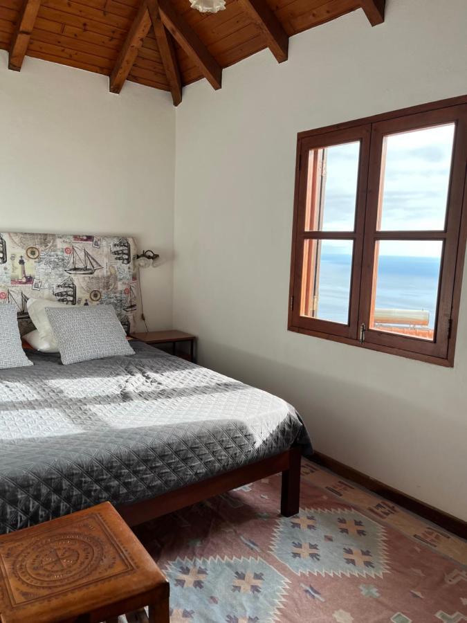 הוילה קלייטה Cozy Sea View House Faja Da Ovelha מראה חיצוני תמונה