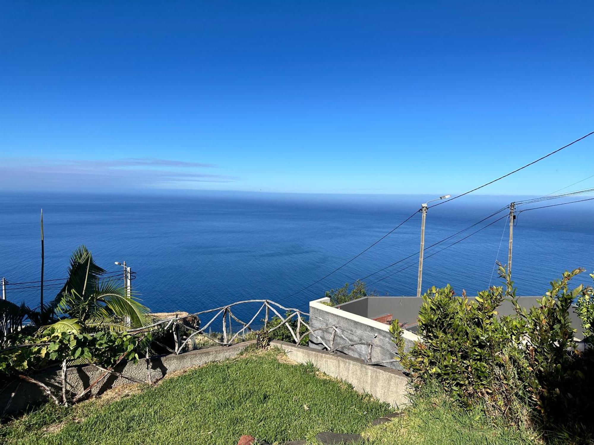 הוילה קלייטה Cozy Sea View House Faja Da Ovelha מראה חיצוני תמונה