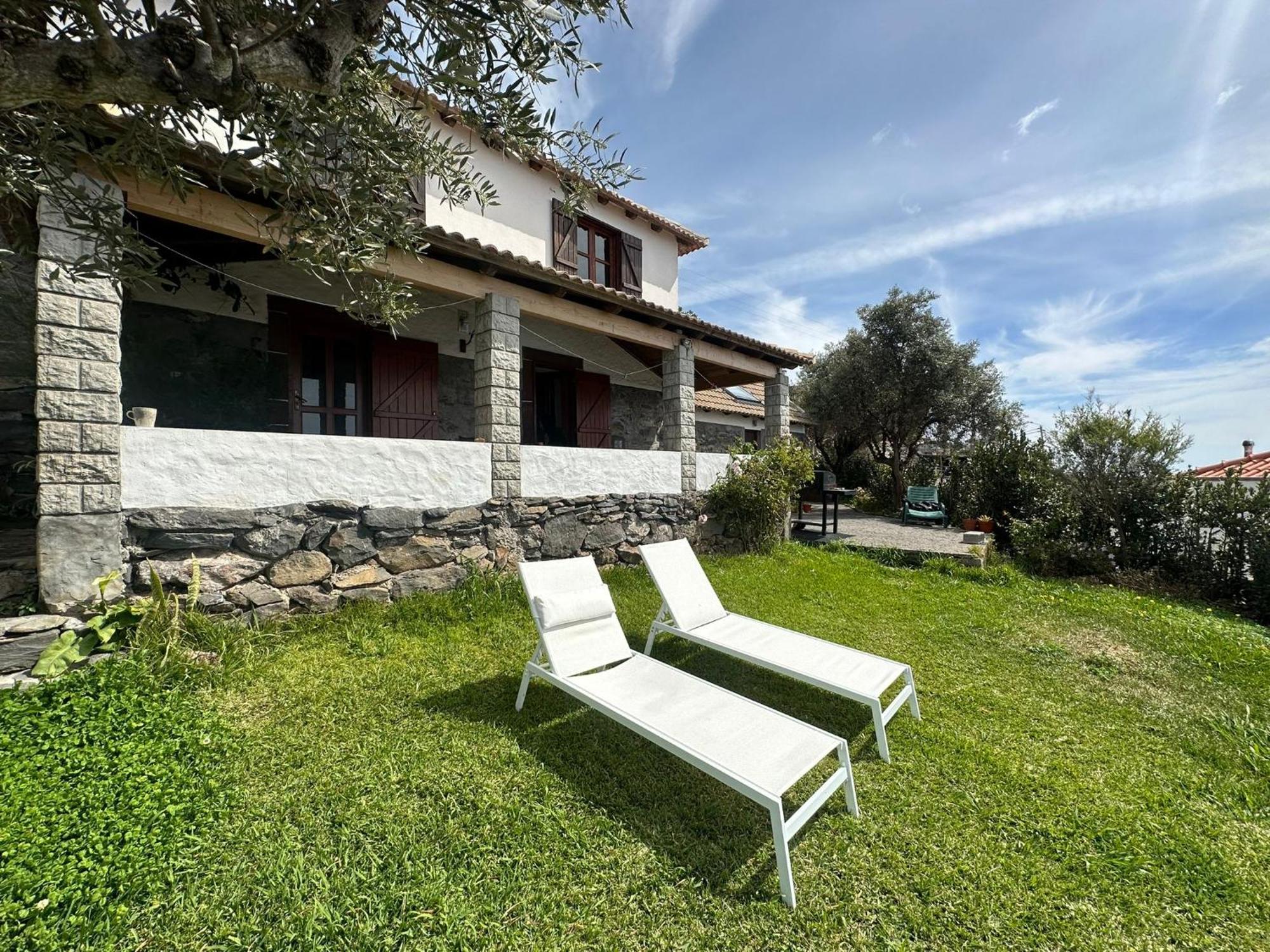 הוילה קלייטה Cozy Sea View House Faja Da Ovelha מראה חיצוני תמונה