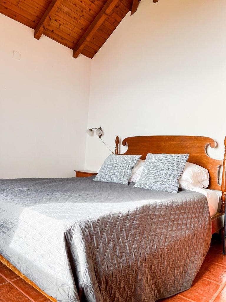 הוילה קלייטה Cozy Sea View House Faja Da Ovelha מראה חיצוני תמונה