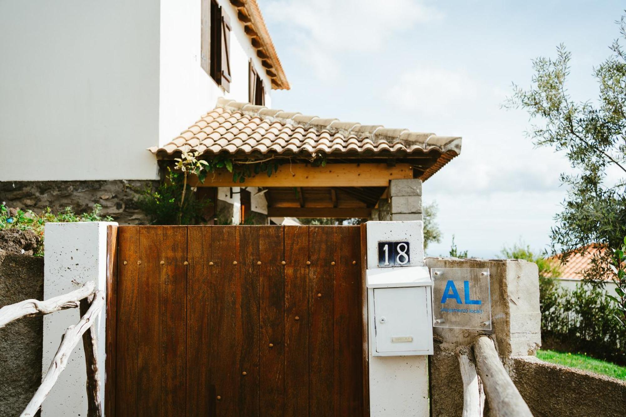 הוילה קלייטה Cozy Sea View House Faja Da Ovelha מראה חיצוני תמונה