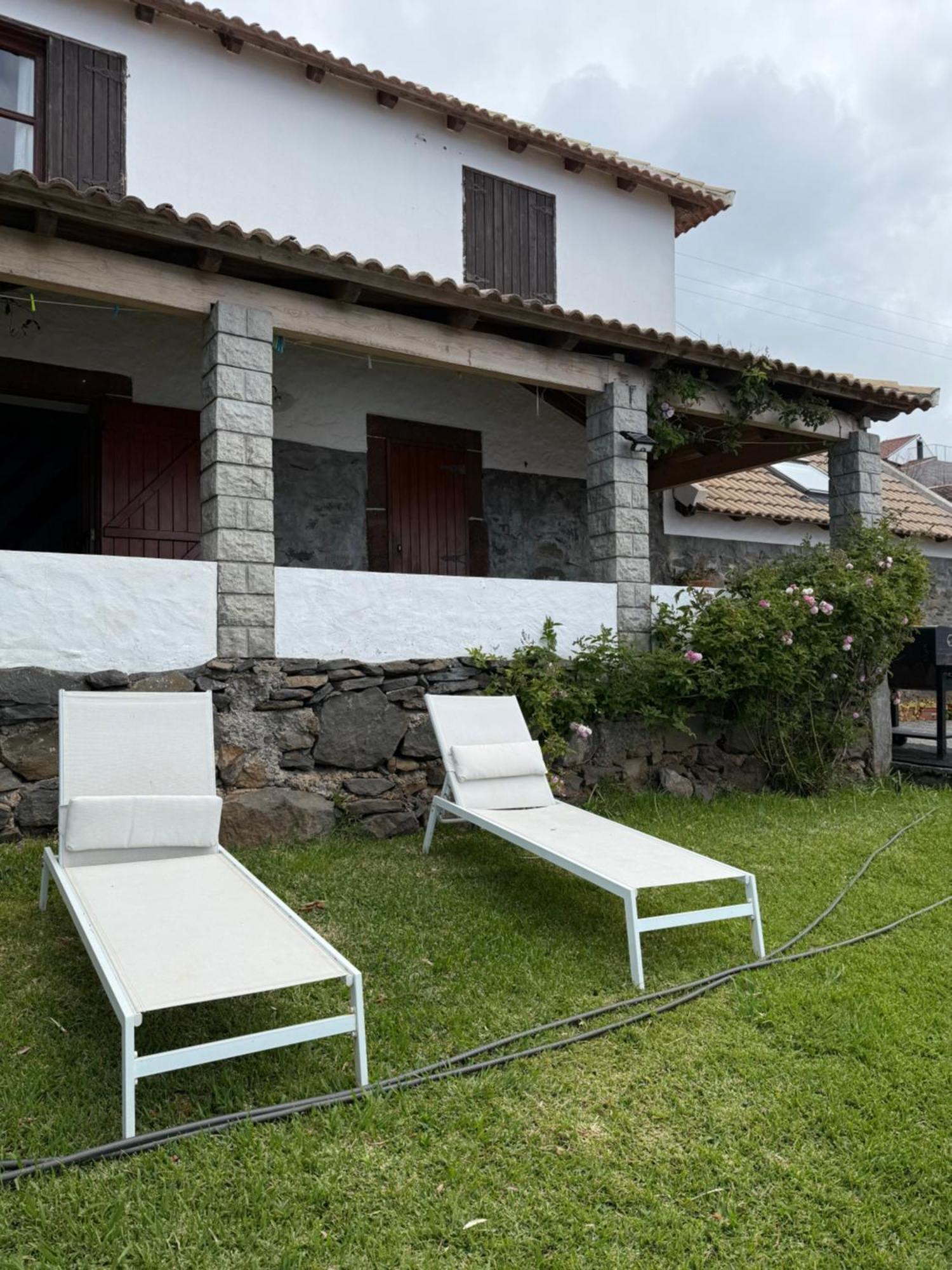 הוילה קלייטה Cozy Sea View House Faja Da Ovelha מראה חיצוני תמונה