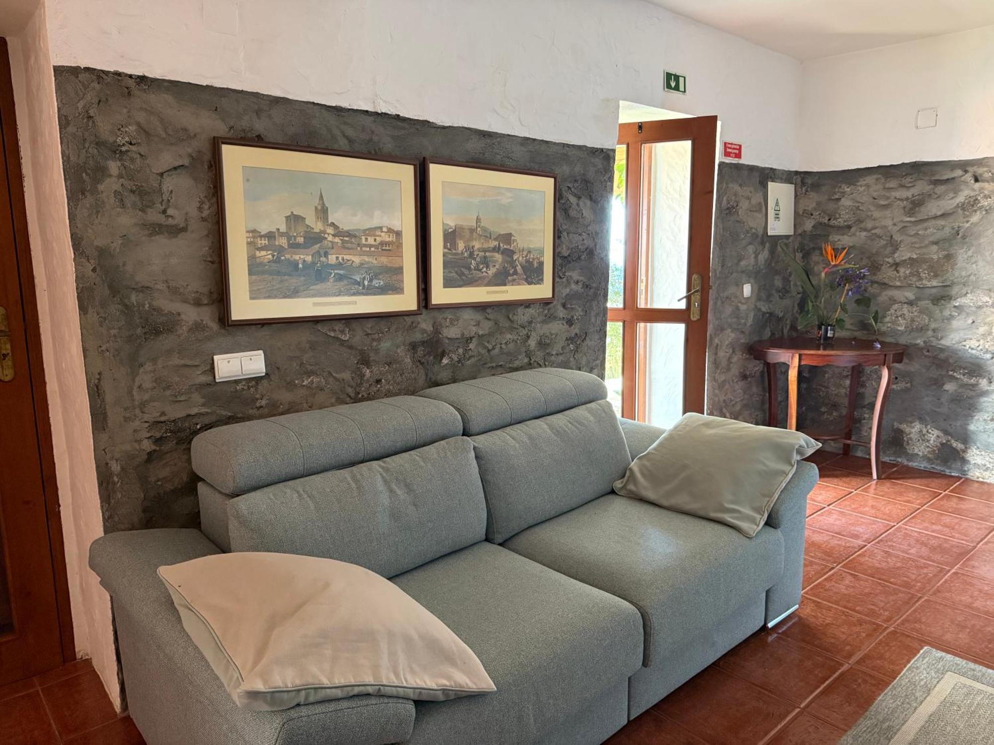 הוילה קלייטה Cozy Sea View House Faja Da Ovelha מראה חיצוני תמונה