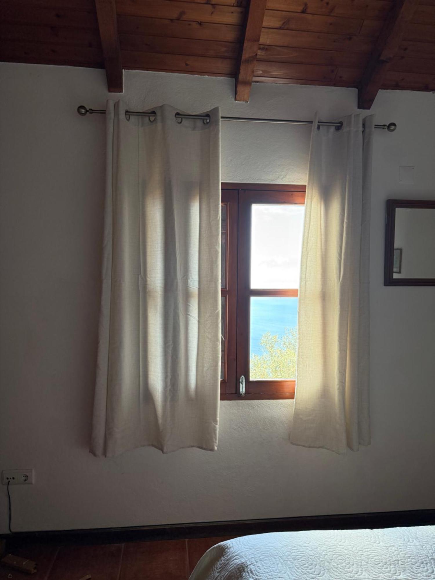 הוילה קלייטה Cozy Sea View House Faja Da Ovelha מראה חיצוני תמונה
