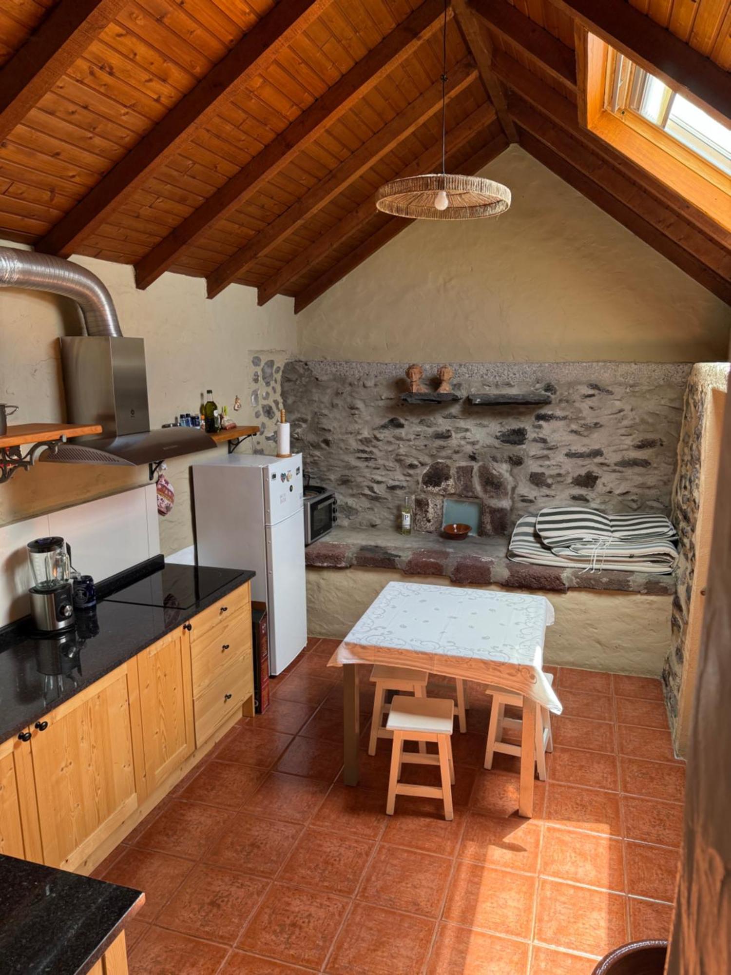 הוילה קלייטה Cozy Sea View House Faja Da Ovelha מראה חיצוני תמונה